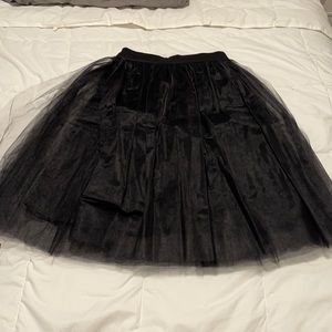 Shabby Apple tulle high waisted skirt